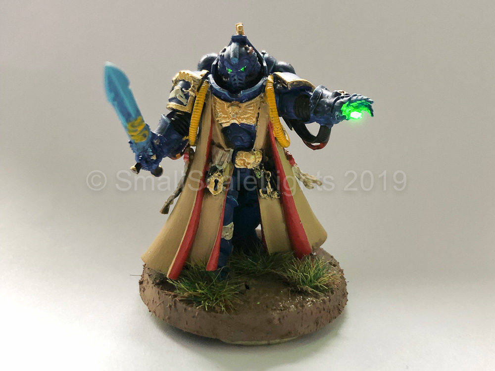 Tutorial - Lighting Warhammer Miniatures - Scale Lights